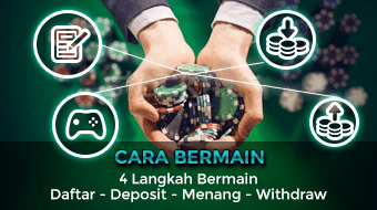 cara bermain, daftar akun, deposit saldo, tarik dana kemenangan