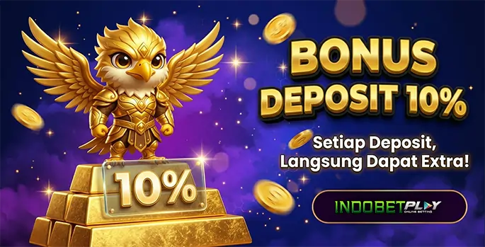 Bonus Deposit 10% Utama