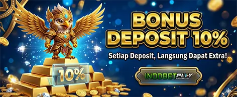 Bonus Deposit 10%