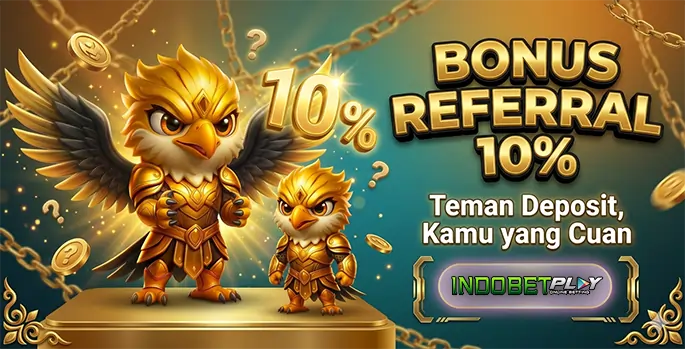 Bonus Refferal 10% Utama