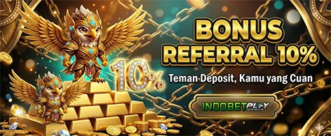 Bonus Refferal 10%