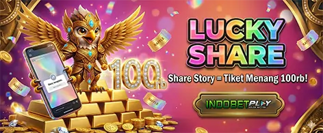 Event Lucky Share Indobetplay