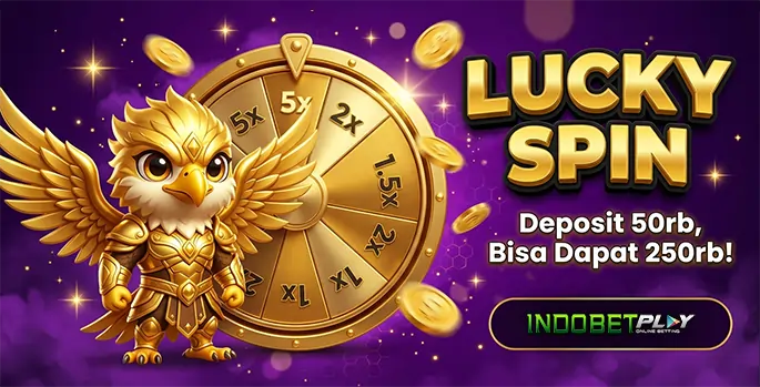 Lucky Spin Indobetplay Utama